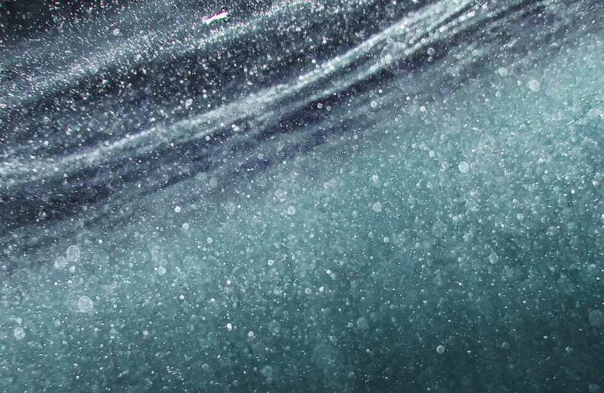 El calentamiento está alterando la edad del agua en el Pacífico